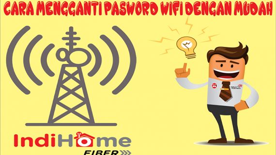 Cara Mengganti Pasword IndiHome
